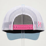 Boné Hx Blue and Pink
