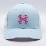 Boné Hx Blue and Pink