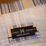Camisa Manga Curta Xadrez Azul Céu e Cinza