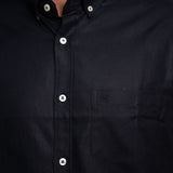 Camisa Manga Curta Preto Ônix