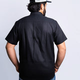 Camisa Manga Curta Preto Ônix