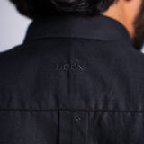 Camisa Manga Curta Preto Ônix