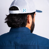Camisa Manga Longa Azul Navy