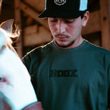 Camiseta hoox verde escuro