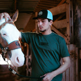 Camiseta hoox verde escuro