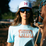 Boné Hx Blue and Pink