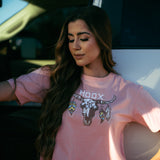 Cropped Hoox rosa