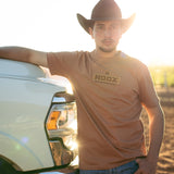 Camiseta Hoox bege