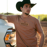 Camiseta Hoox bege